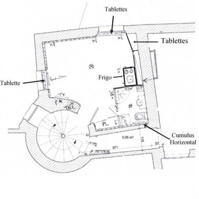 Appartement 1 pièces 350 €