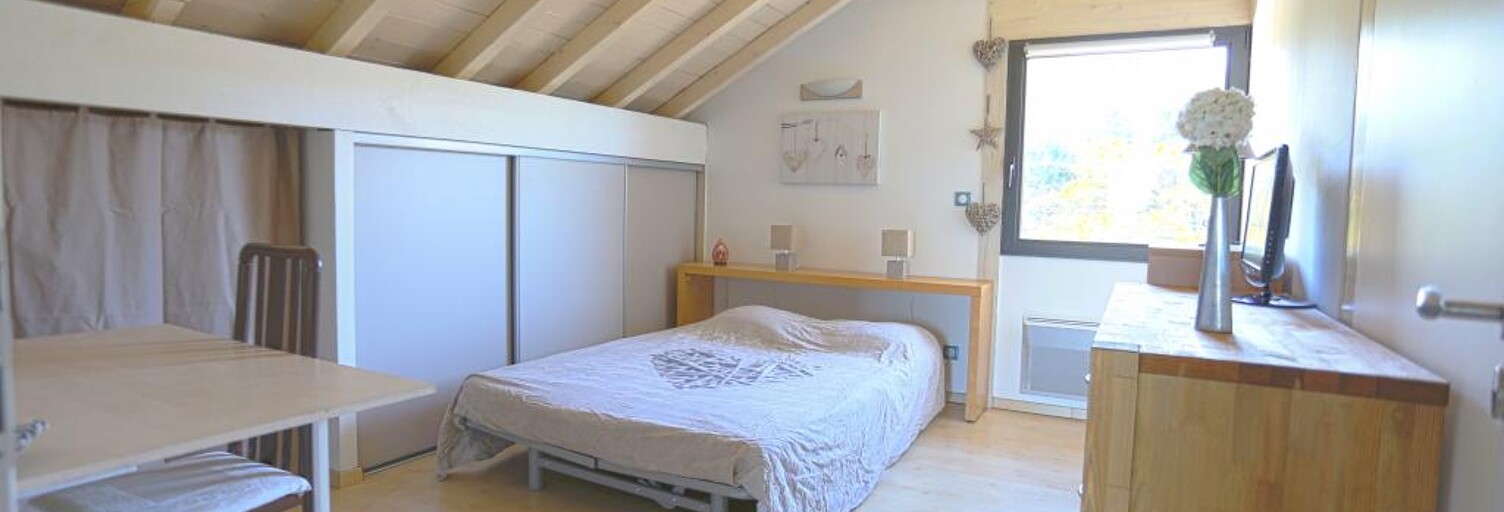 Appartement 1 Pièce 15 m² à louer à La Balme-de-Sillingy (74330)