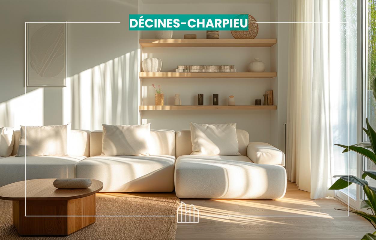 Appartement neuf 2 pièces 38 m² Décines-Charpieu 69150