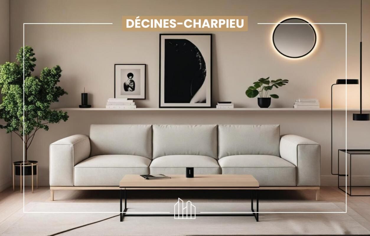 Appartement  T2 à vendre Décines-Charpieu 69150