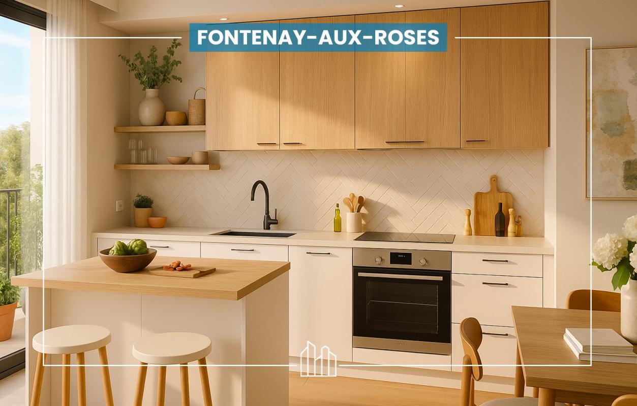 Appartement neuf 3 pièces 60 m² Fontenay-aux-Roses 92260