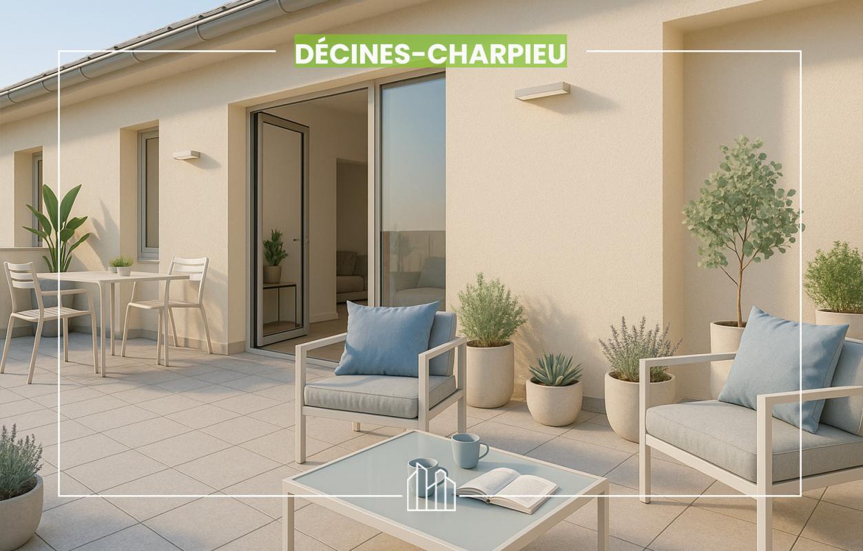 Appartement neuf 2 pièces 39 m² Décines-Charpieu 69150