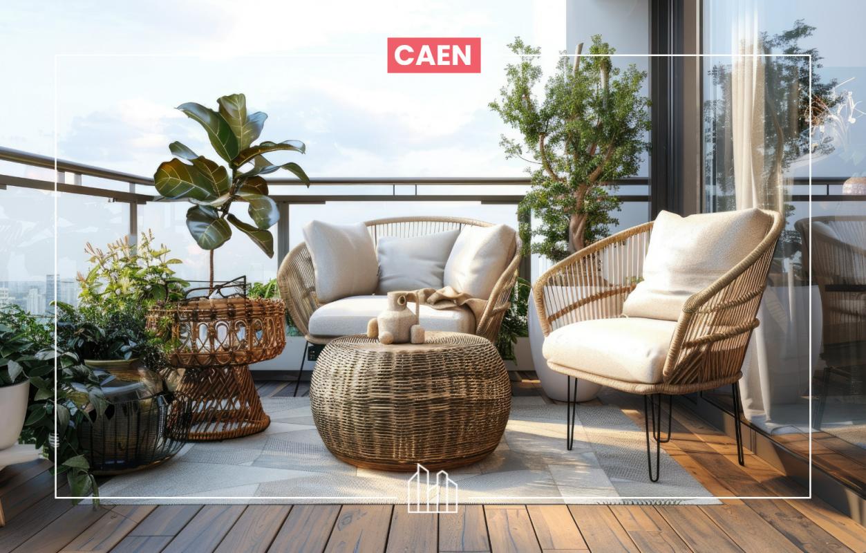 Caen Appartement neuf 2 pièces 46 m²