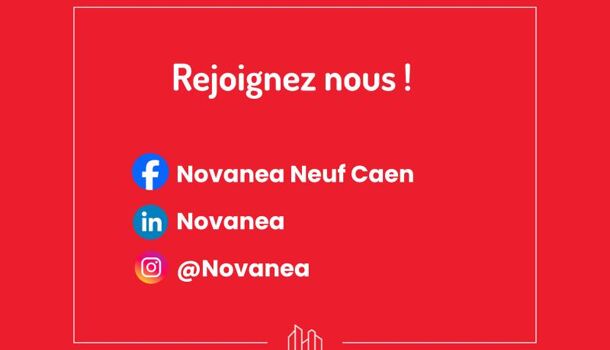 Appartement 3 pièces  à vendre Caen 14000