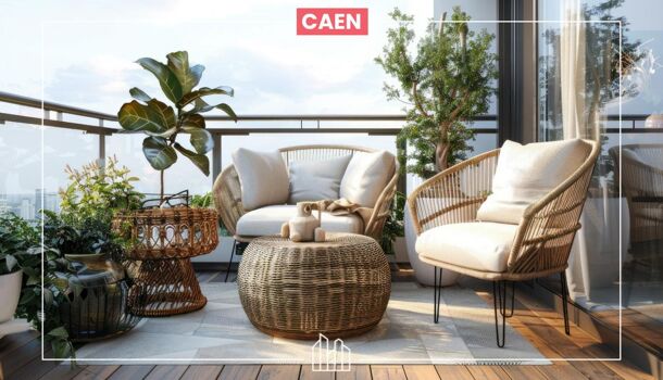 Appartement 2 pièces  à vendre Caen 14000