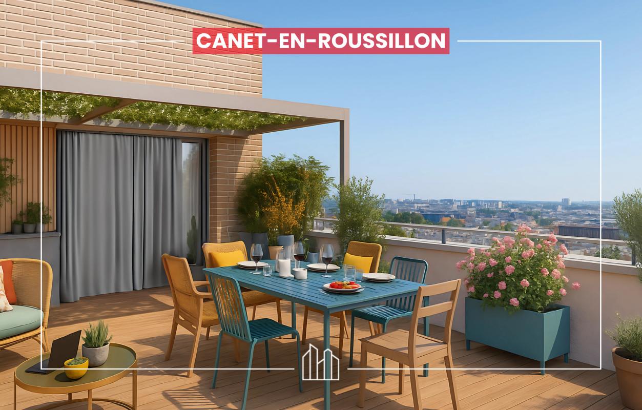 Canet-en-Roussillon Appartement neuf 3 pièces 76 m²