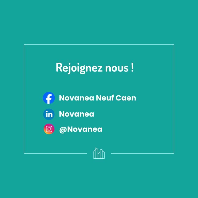 Appartement neuf 3 pièces 64 m²