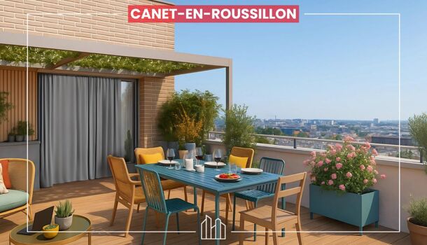 Appartement 3 pièces  à vendre Canet-en-Roussillon 66140