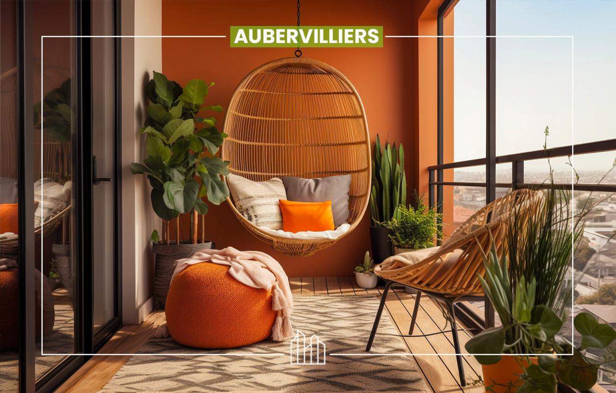 Appartement neuf 34 m² Aubervilliers 93300
