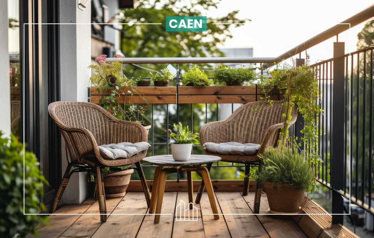 Appartement  T2 à vendre Caen 14000