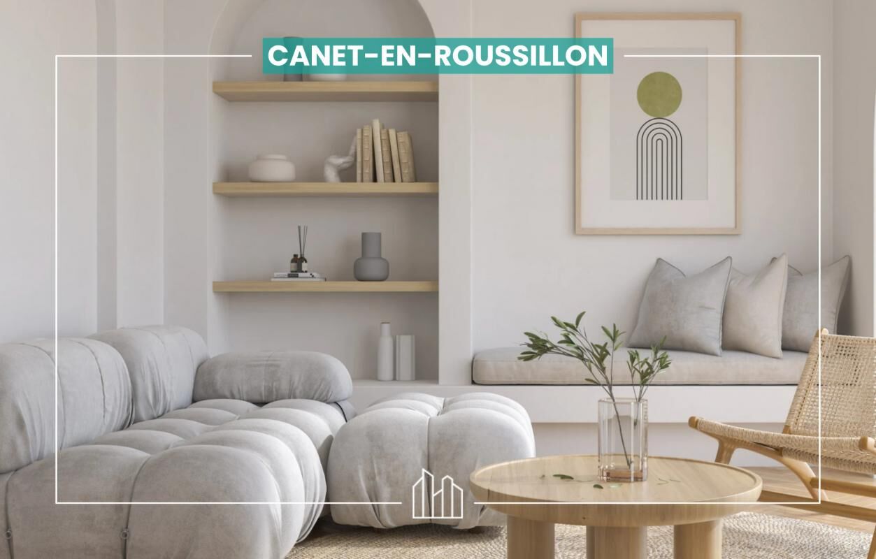 Appartement  T3 à vendre Canet-en-Roussillon 66140