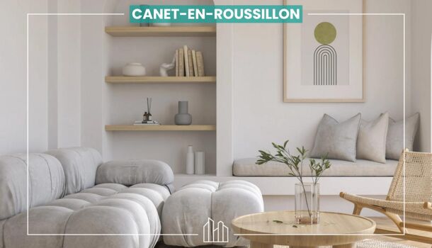 Appartement 3 pièces  à vendre Canet-en-Roussillon 66140