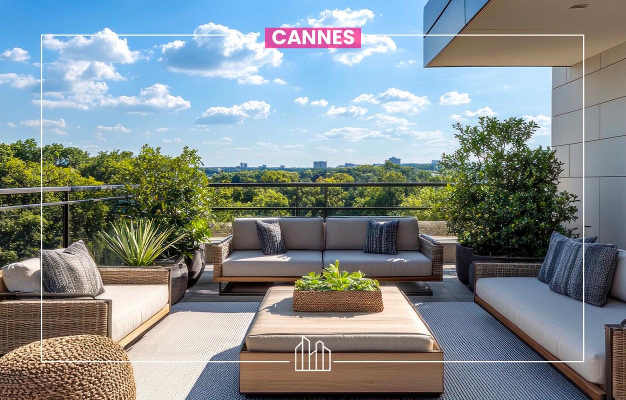 Appartement neuf 5 pièces 115 m² Cannes 06150