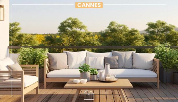 Appartement 3 pièces  à vendre Cannes 06150