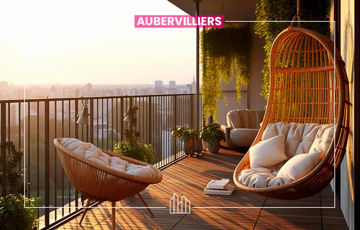 Appartement neuf 3 pièces 63 m² Aubervilliers 93300