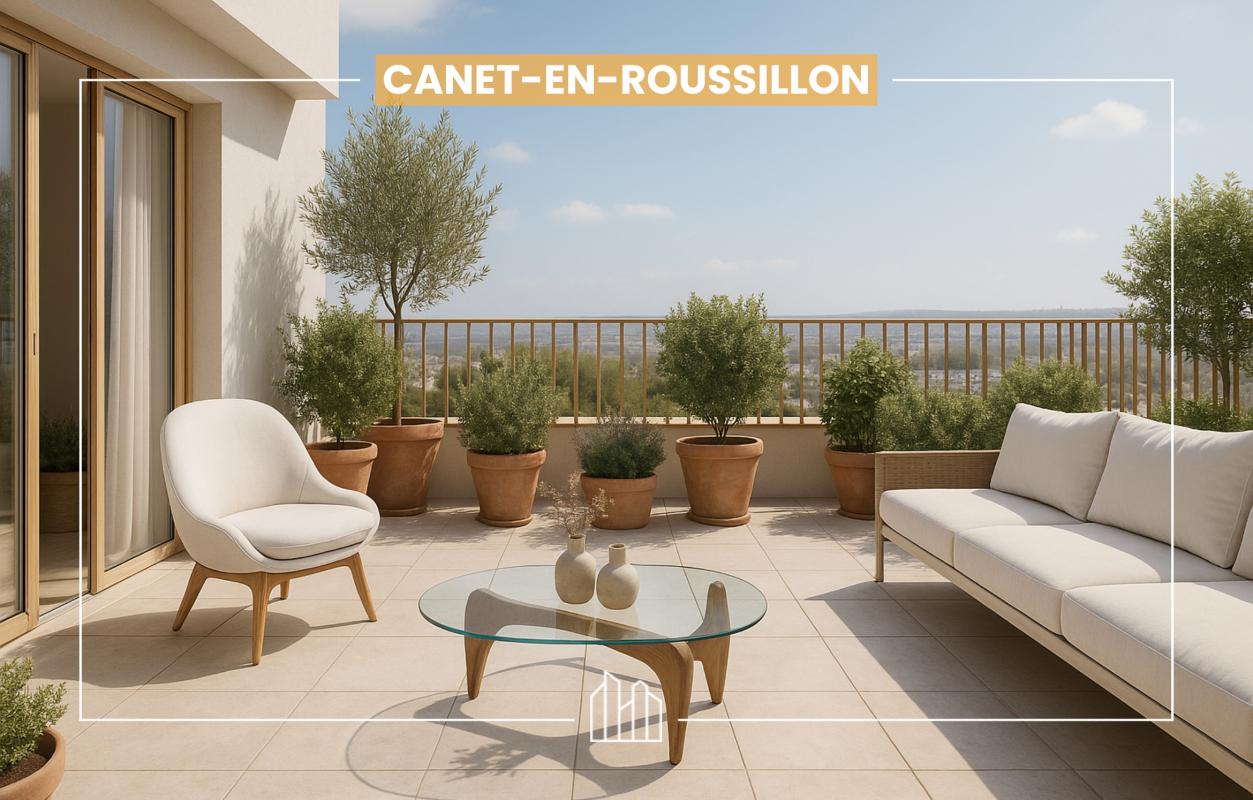 Appartement neuf 2 pièces 44 m² Canet-en-Roussillon 66140