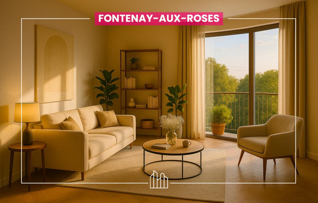Appartement neuf 3 pièces 60 m² Fontenay-aux-Roses 92260