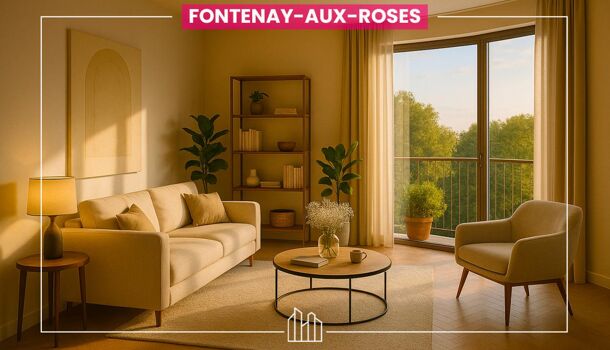 Appartement 3 pièces  à vendre Fontenay-aux-Roses 92260