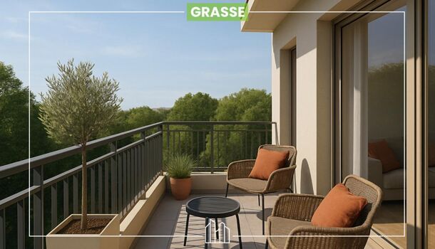 Appartement 4 pièces  à vendre Grasse 06130