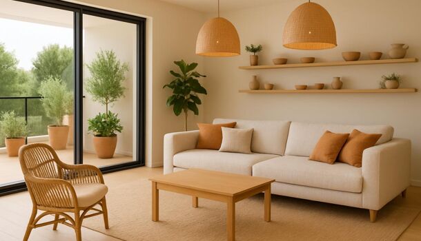 Appartement 4 pièces  à vendre Grasse 06130