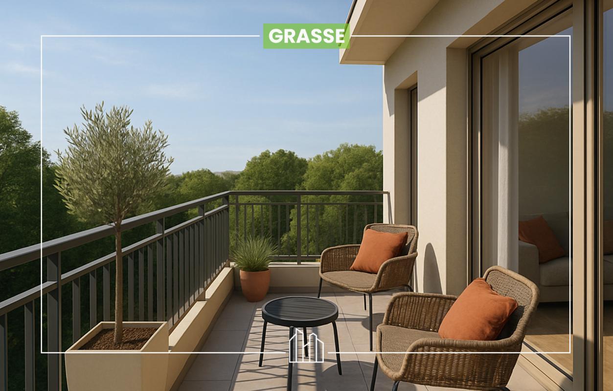 Appartement neuf 4 pièces 84 m² Grasse 06130