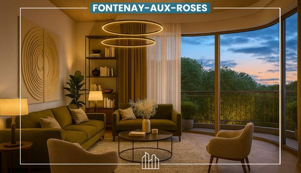 Appartement 4 pièces  à vendre Fontenay-aux-Roses 92260