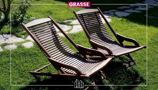 Appartement 3 pièces  à vendre Grasse 06130