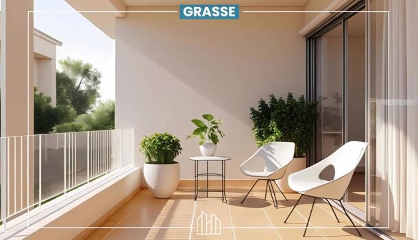 Appartement 3 pièces  à vendre Grasse 06130