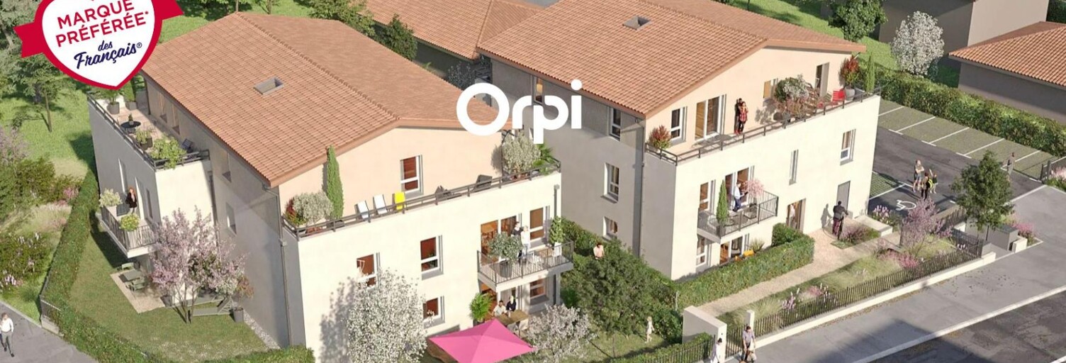 Appartement 2 Pièces 48 m² à vendre à Saint-Laurent-d'Agny (69440)