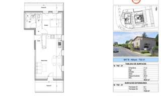 Appartement 2 Pièces 48 m² à vendre à Saint-Laurent-d'Agny (69440)