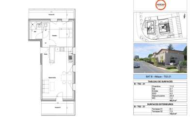 Appartement 2 pièces 250000 €