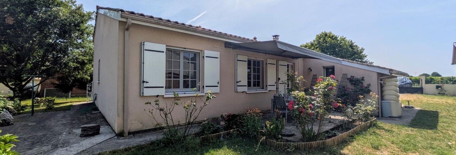 Maison 5 Pièces 116 m² à vendre à Saint-André-de-Cubzac (33240)