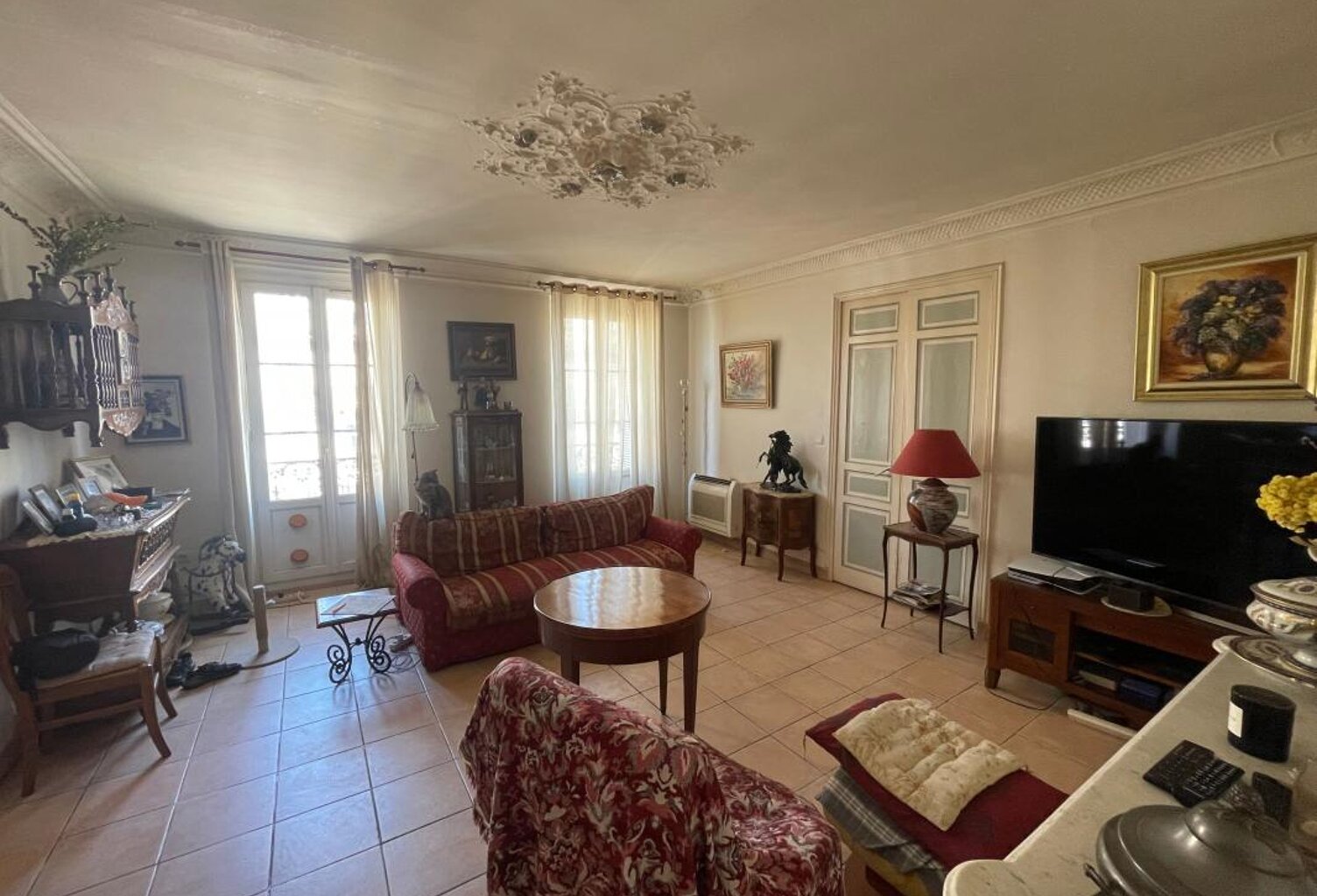 CENTRE VILLE APPARTEMENT HAUSSMANNIEN 4 PIECES 145 M2 ASCENSEUR — photo 1
