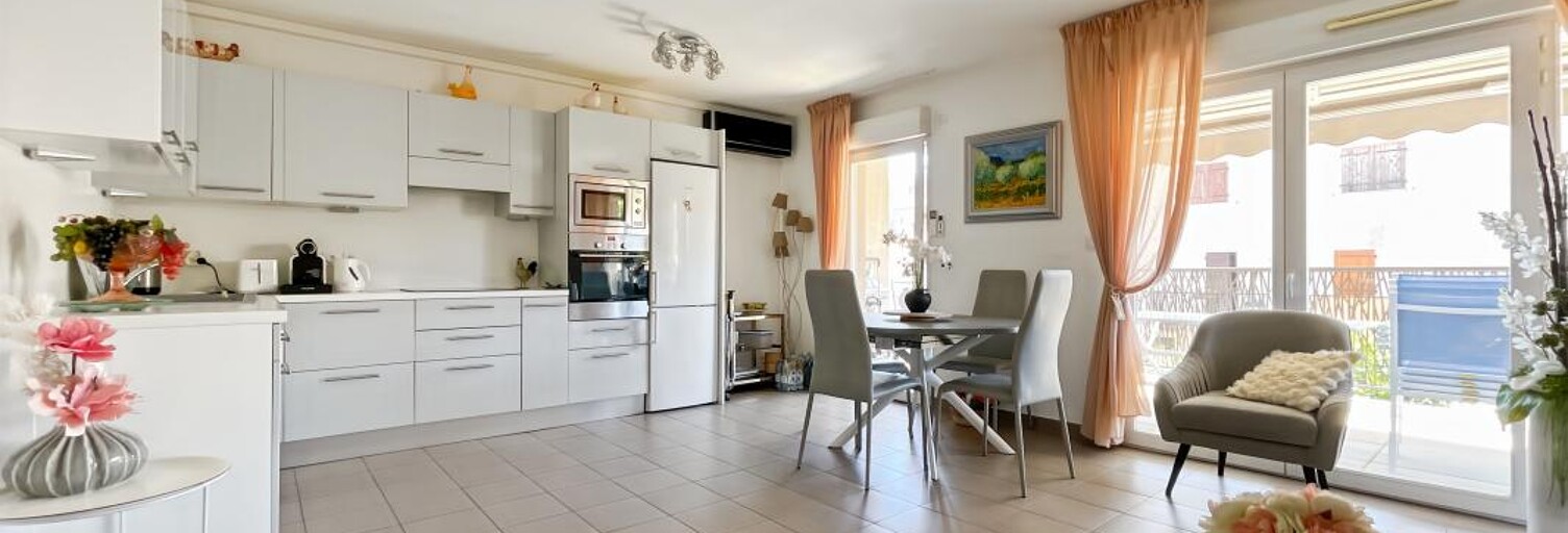 Appartement 3 Pièces 65 m² à vendre à Fréjus (83600)