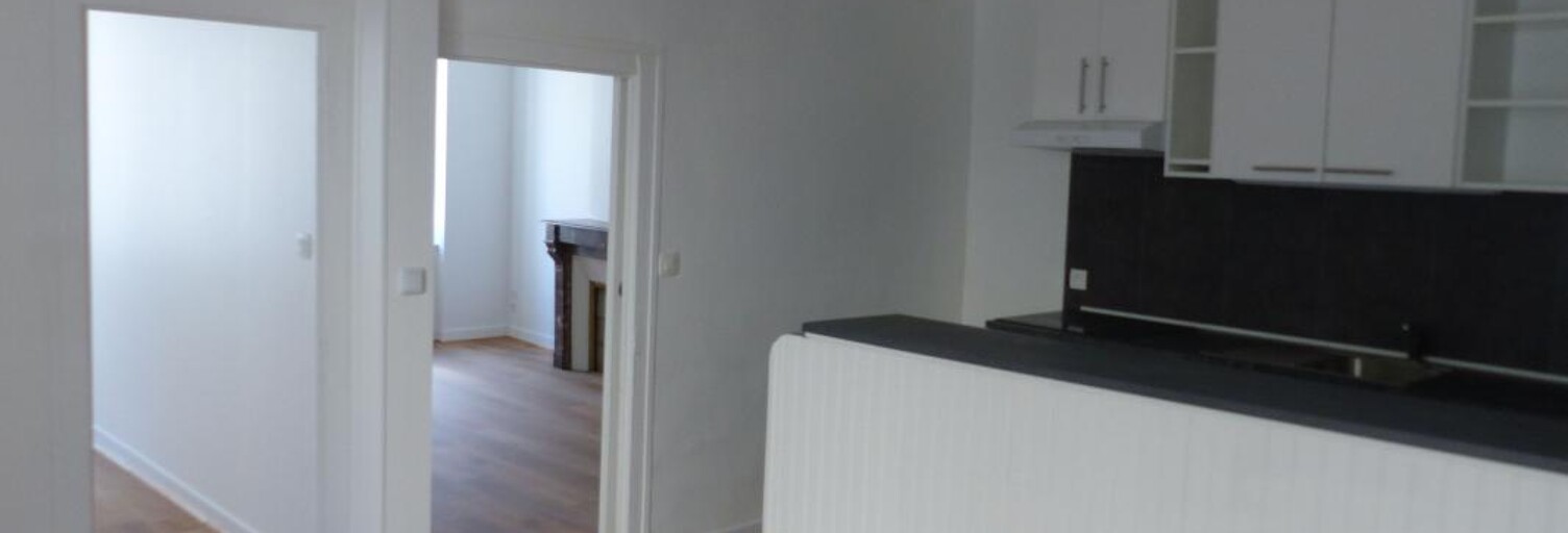 Appartement 2 Pièces 45 m² à louer à Cosne-Cours-sur-Loire (58200)