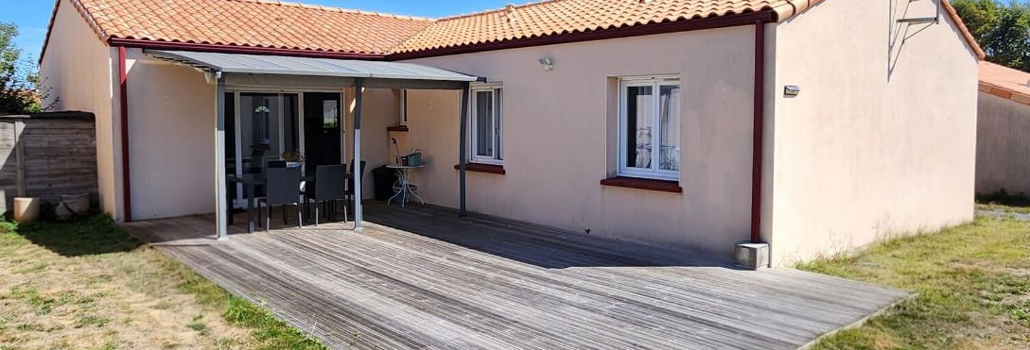 Maison 6 Pièces 116 m² à vendre à Legé (44650)