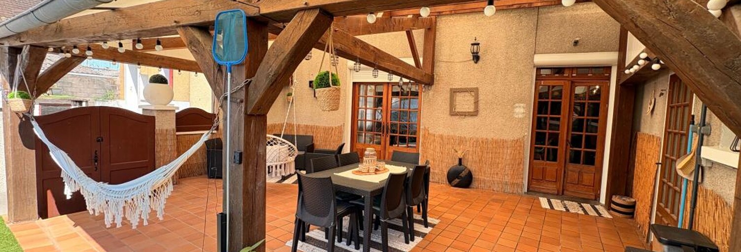 Maison 6 Pièces 149 m² à vendre à Noyers-sur-Cher (41140)