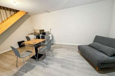 Appartement 2 pièces 600 €