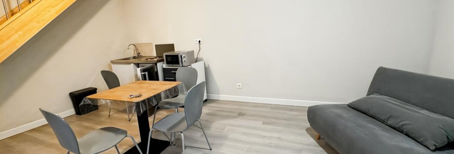 Appartement 2 Pièces 26 m² à louer à Reims (51100)