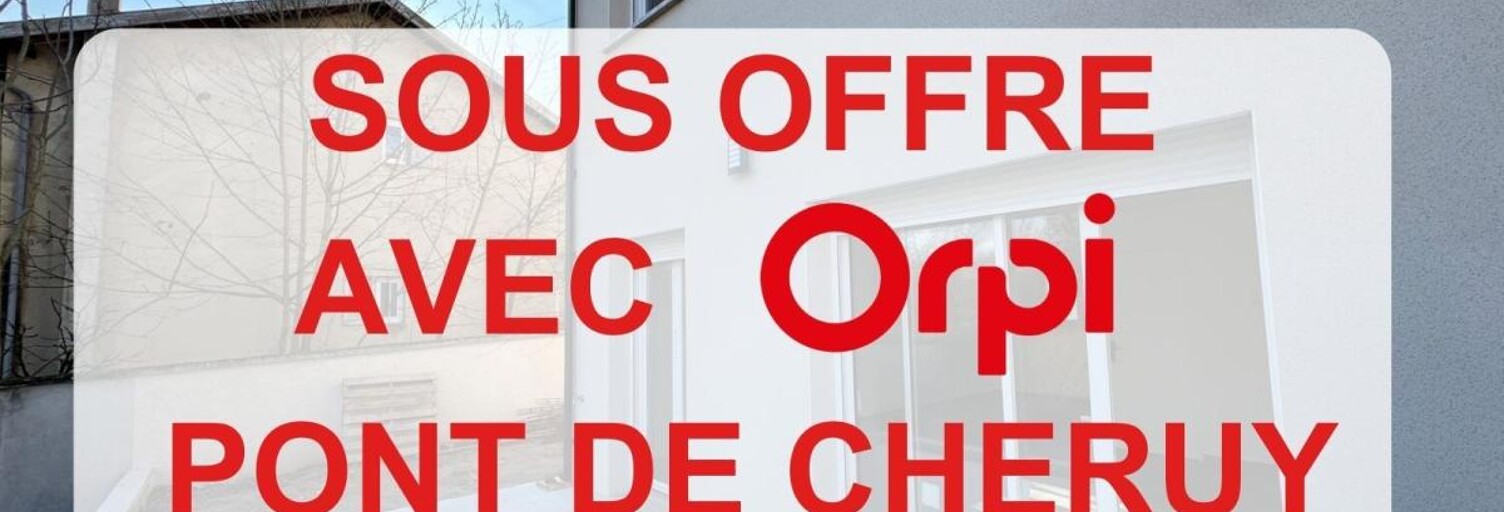 Maison 4 Pièces 75 m² à vendre à Pont-de-Chéruy (38230)