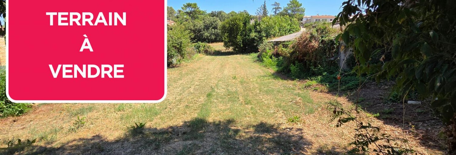 Terrain  842 m² à vendre à Sabran (30200)