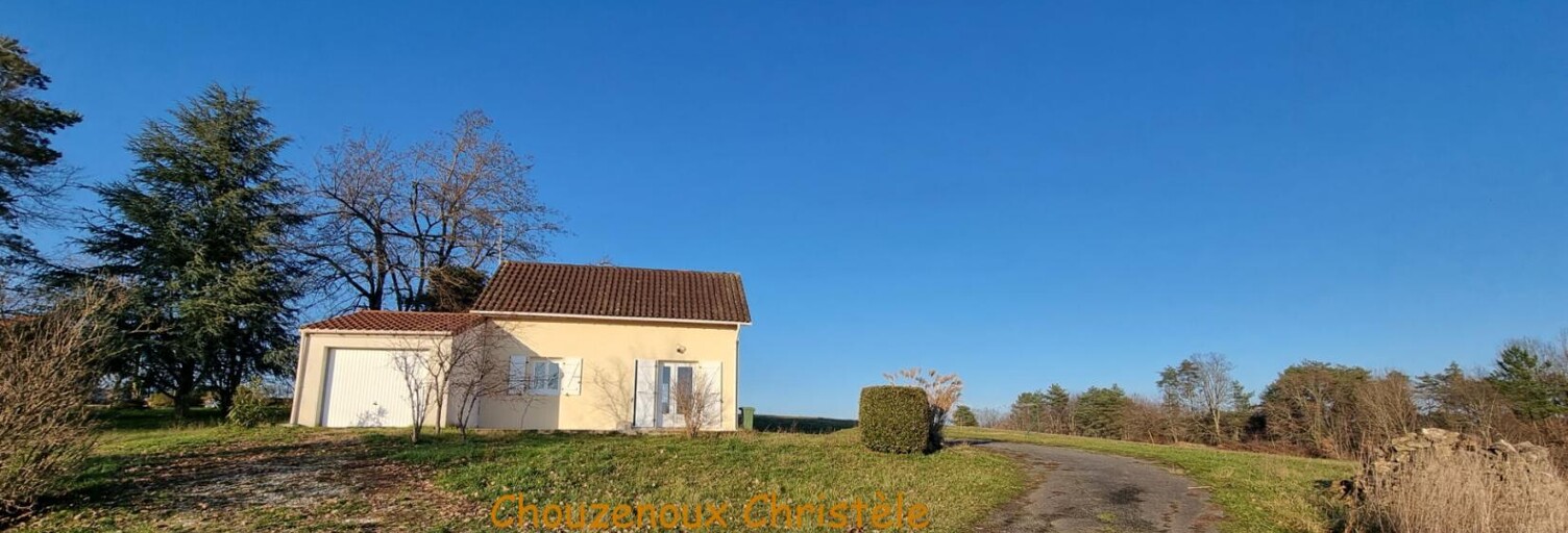 Maison 4 Pièces 68 m² à vendre à Sergeac (24290)