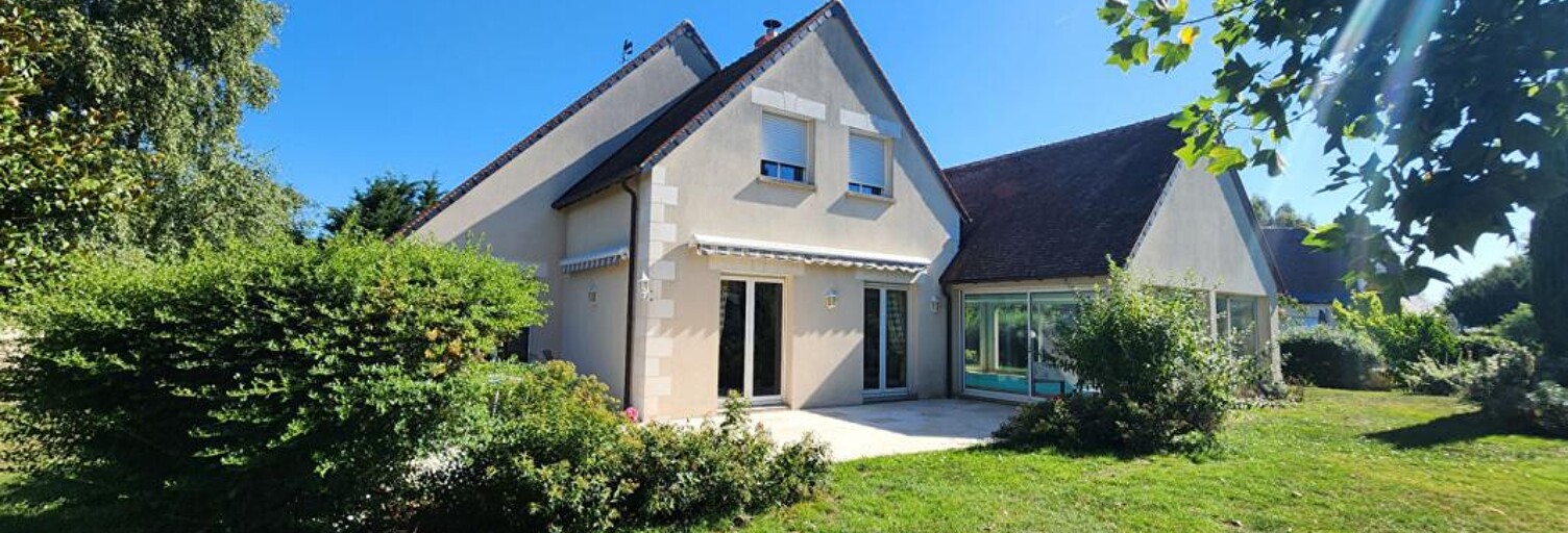 Maison 7 Pièces 246 m² à vendre à Esvres (37320)