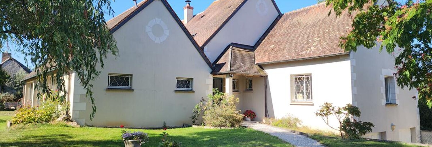 Maison 7 Pièces 246 m² à vendre à Esvres (37320)