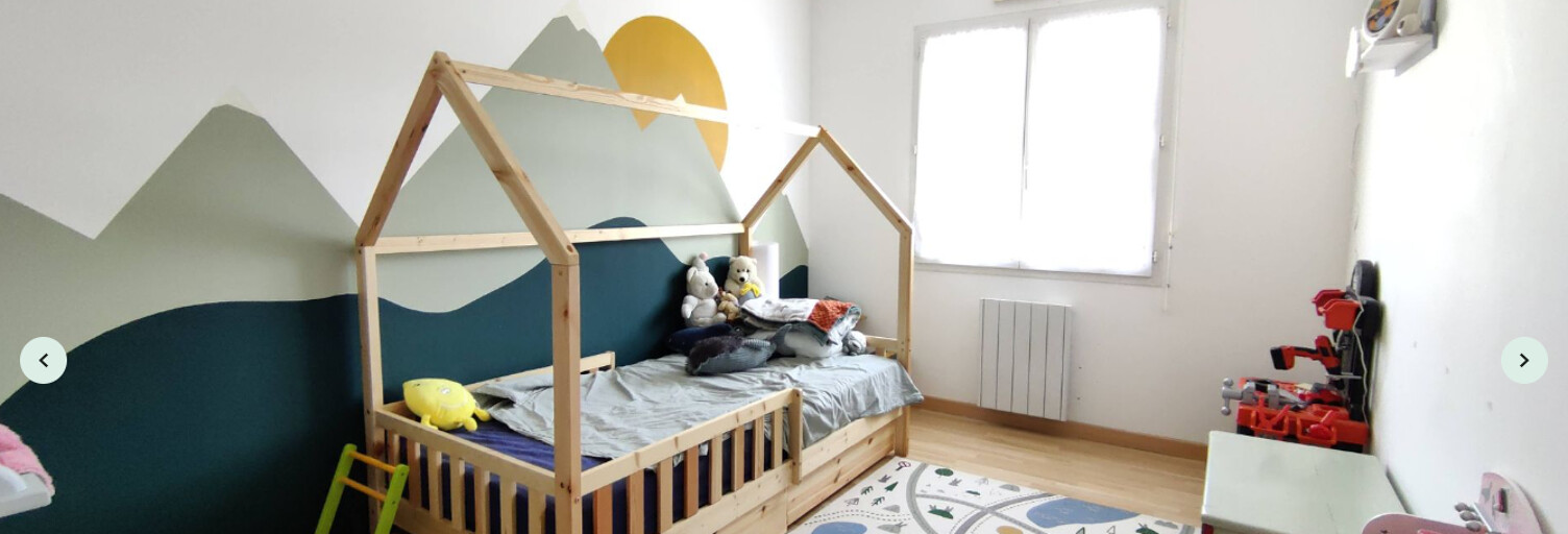 Maison 5 Pièces 91 m² à vendre à Fay-de-Bretagne (44130)