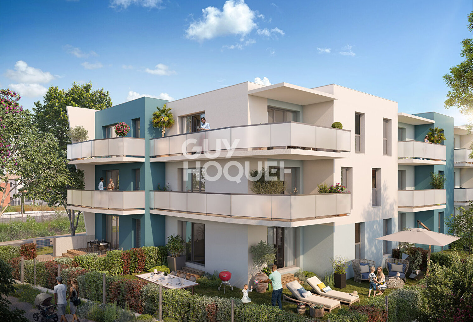 Programme neuf Argeles Sur Mer 86.7 m2 — photo 1