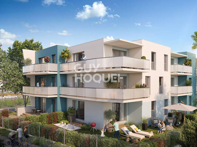 Programme neuf Argeles Sur Mer 86.7 m2 — photo du bien