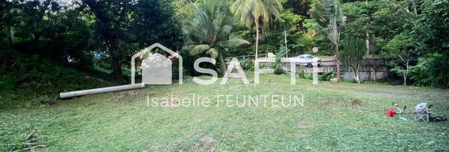 Terrain  2052 m² à vendre à Les Trois-Îlets (97229)