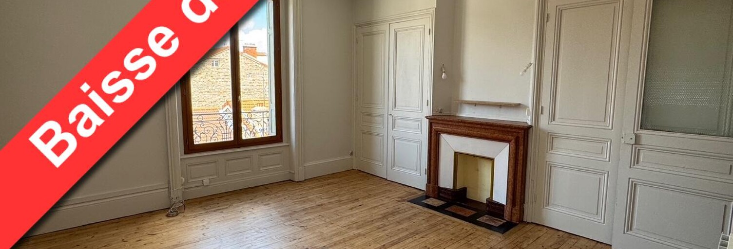 Appartement 3 Pièces 64 m² à louer à Saint-Étienne (42000)