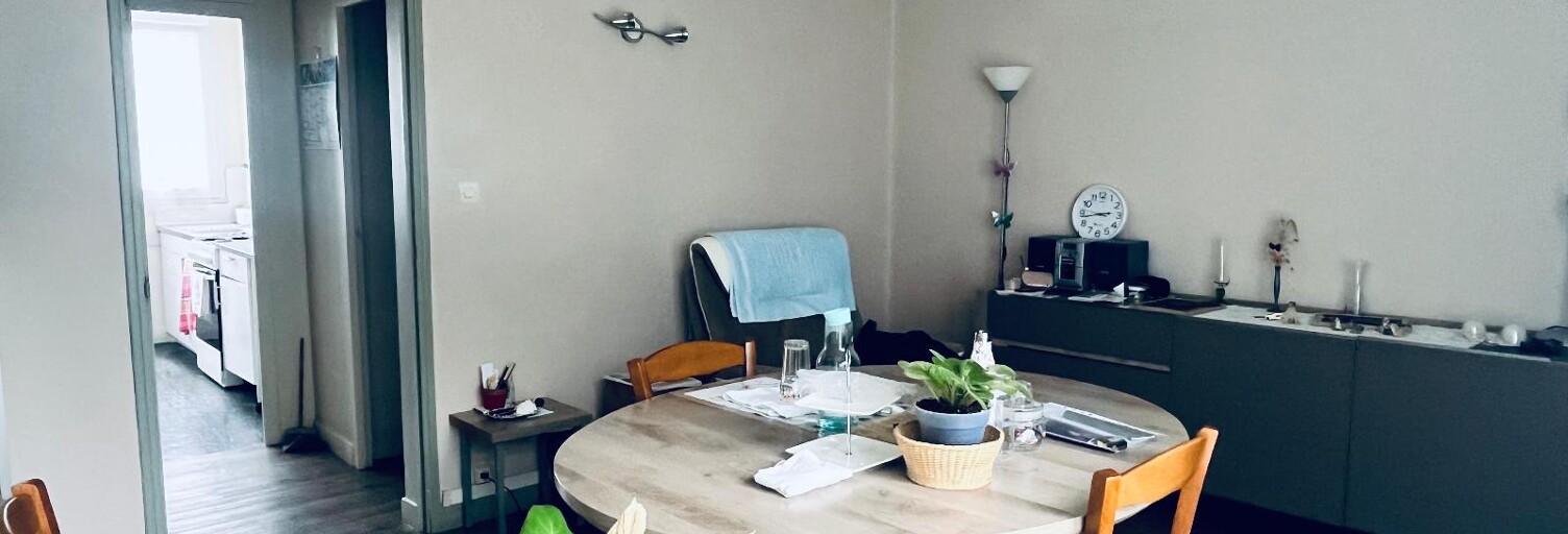 Appartement 3 Pièces 58 m² à louer à Angers (49100)